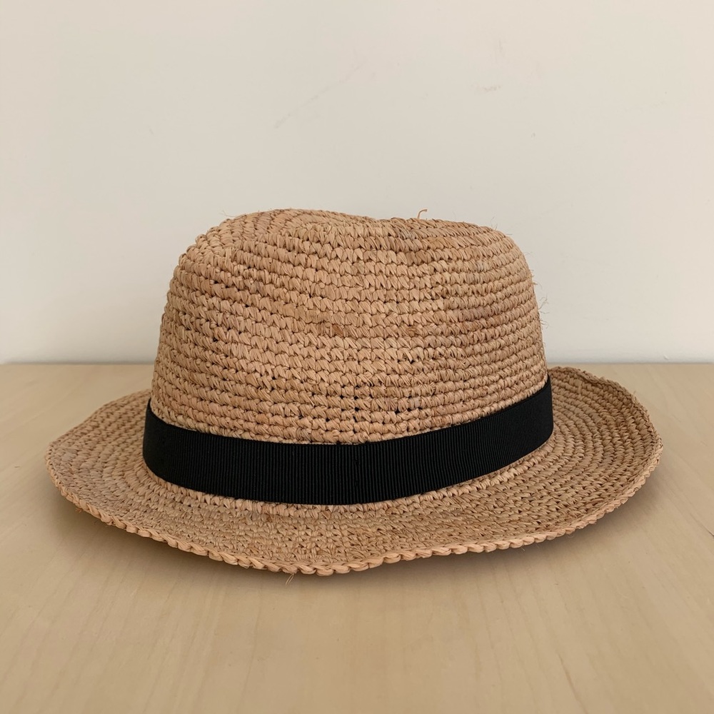 LIKE-NEW J.Crew Women’s Packable Straw Hat, M-L